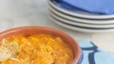 Buffalo Chicken Queso