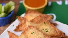 Buffalo Chicken Rangoons