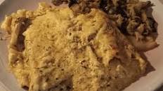Buffalo Chicken Stuffed Manicotti