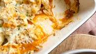 Buffalo Chicken Stuffed Shells