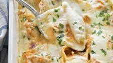 Buffalo Chicken Stuffed Shells Recipe