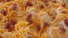 Buffalo Chicken-and-Artichoke Dip