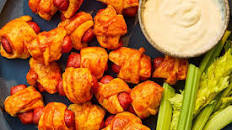Buffalo Pigs in a Blanket