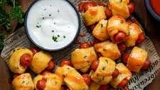 Buffalo Ranch Pigs In A Blanket