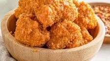 Buffalo Tofu Nuggets