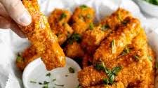 Buffalo Tofu Wings