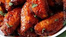 Buffalo Wings Recipe - Honey Hot Wings and Classic Buffalo Wings