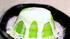 Buko Pandan Kutsinta