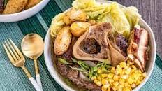 Bulalo (Bone Marrow Soup)