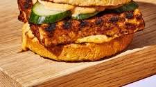 Bulgogi Tofu Burgers