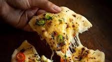 Bullet Cheese Naan