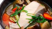Burijiru (Fish Miso Soup)