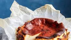 Burnt basque cheesecake