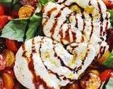 Burrata Caprese
