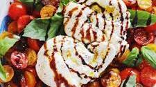 Burrata Caprese