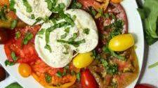 Burrata Caprese
