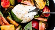 Burrata Caprese Salad