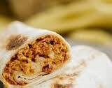 Burritos de Huevos con Chorizo (Egg and Chorizo Breakfast Burritos)