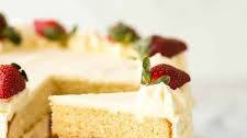 Butter Cake (Vanilla Sponge Cak)