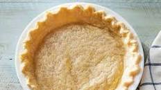 Butter Flaky Pie Crust