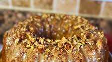 Butter Pecan Caramel Pound Cake