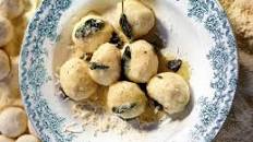 Butter and Sage Gnudi From 'Jamie Oliver's Comfort Food'