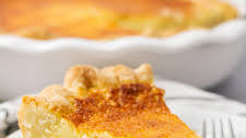 Buttermilk Pie Recipe