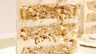 Buttermilk Walnut Cake Recipe