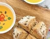 Butternut Squash, Chilli and Coconut Milk Soup