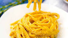 Butternut Squash Fettuccini Alfredo with Brown Butter and Rosemary