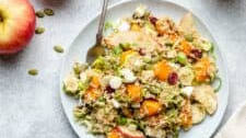 Butternut Squash Quinoa Salad
