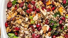 Butternut Squash Quinoa Salad Recipe