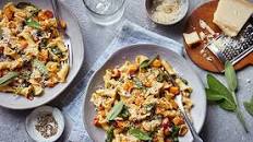 Butternut squash and sage pasta
