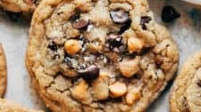 Butterscotch Chocolate Chip Cookies
