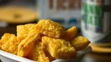 Buttery Cheese Crackers with a Hint of Smoked Paprika