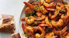 Buttery Shrimp With Garlic and Paprika