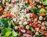 CHICKPEA CHAAT SALAD