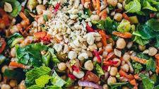 CHICKPEA CHAAT SALAD