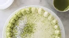 COCONUT MATCHA CAKE
