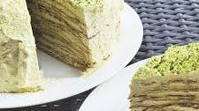CREPE MATCHA CAKE