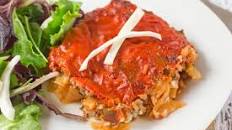 Cabbage Beef Casserole