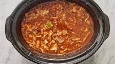 Cabbage Beef Soup