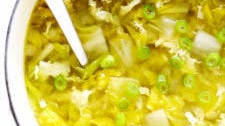 Cabbage Egg Drop Soup
