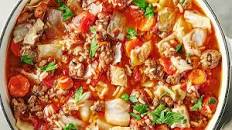 Cabbage Roll Soup