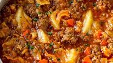 Cabbage Roll Soup