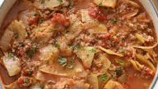 Cabbage Roll Soup Recipe