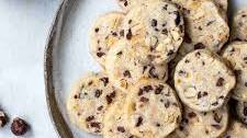 Cacao Nib Hazelnut Cookies