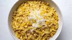 Cacio e Pepe with Lemon and Garlic