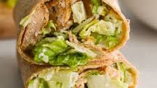 Caesar Chicken Nugget Wrap