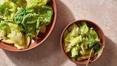 Caesar Salad with Greek-Style Yogurt Dressing